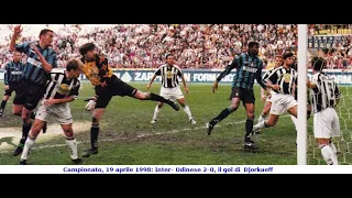 Inter-Udinese 2-0 Serie A 97-98 30' Giornata