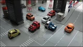 또봇 미니 자동차 로봇 장난감 변신 Tobot Mini Car Robot Toys In The City