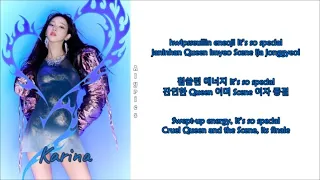 aespa - Supernova (Rom-Han-Eng Lyrics) Color & Picture Coded