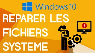 Réparer facilement les fichiers système | Windows 7/8/10