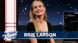 Brie Larson on Captain Marvel Roller Coaster, Becoming a Workout Nut & Scaling the Grand Tetons