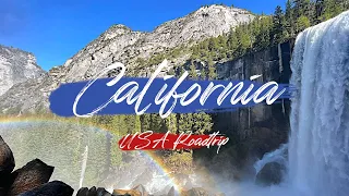 California Roadtrip | Pacific Coast Highway | 2021 | 4K