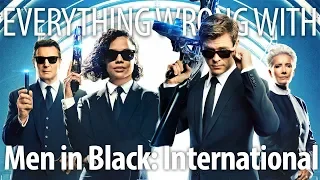 Everything Wrong With Men in Black: International In Flashy Thing Minutes