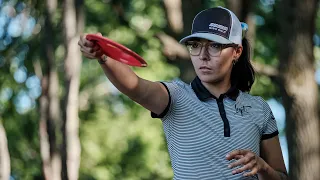 Top 10 Throws from the 2022 US Women's Disc Golf Championship | Jomez Lead Card