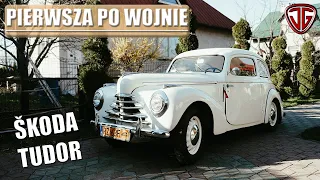 Jan Garbacz: Skoda Tudor - pierwsza po wojnie