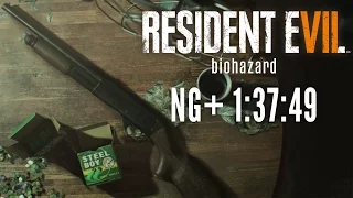 Resident Evil 7 - New Game+ Speedrun in 1:37:49