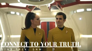 Star Trek: Strange New Worlds - Connect To Your Truth. (Una / James) (w/Lyrics) | 4K