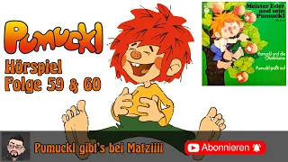 Pumuckl Hörspiel Folge 59 & 60 - Pumuckl und die Obstbäume & Pumuckl passt auf (1976)