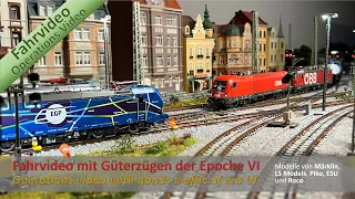 Güterzüge der Epoche VI - Fahrtag September 2023