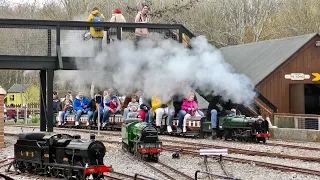 Eastbourne Miniature Steam Railway - Easter Sunday 2023