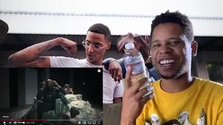 American Reacts KOBA LAD x Freeze CORLEONE " 7 SUR " Reaction Music Video