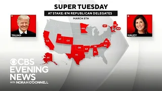 Trump, Haley campaign in North Carolina ahead of Super Tuesday