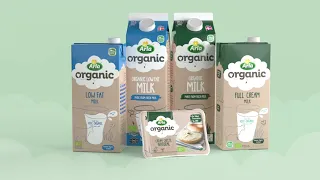 Arla Organic 🌱 100% European Organic Certified