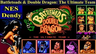 Battletoads and Double Dragon: The Ultimate Team (Боевые Жабы и Двойной Дракон Денди) Прохождение