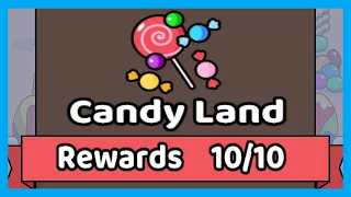 CANDY LAND. КАК ПРОЙТИ НА 10/10. We Are Warriors! #32