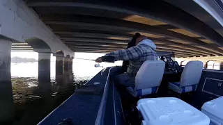 FALL CRAPPIE FISH  ON LAKE TAWAKONI