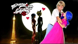 ВЕЧЕР для Леди БАГ и Супер КОТА 💗 в реальной жизни ! LadyBUG and CAT NOIR in real life