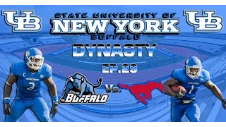 NCAA Football 14 Buffalo Bulls Dynasty | Year 2 | EP. 29: Rollercoaster Game Vs. SMU