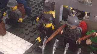 Лего битва за сталинград (штурм)