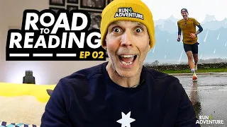 ROAD to READING EP 2 | Tough interval session in terrible weather! | Run4Adventure