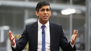 UK falling into a recession is ‘disastrous’ for Rishi Sunak