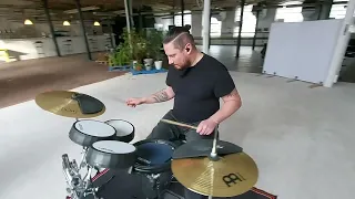 Daray (Dimmu Borgir) Warm Up - Tama TTTK