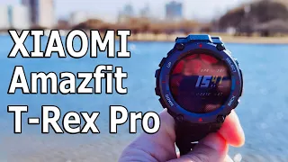 TOP SMART ARMY WATCH 🔥 XIAOMI AMAZFIT T-Rex Pro