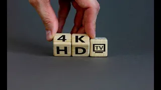 4k и FullHD. В чем разница? Битрейт больше?