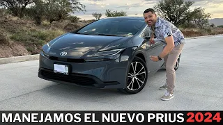 MANEJAMOS EL NUEVO TOYOTA PRIUS | El rendimiento es increíble 😳