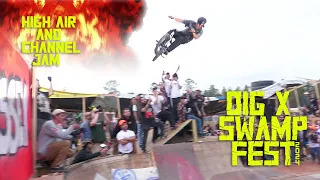 SWAMPFEST 2024 X DIG -  ODYSSEY JAM / SOURCE HIGH AIR / BLOOD WIZARD CHANNEL JAM