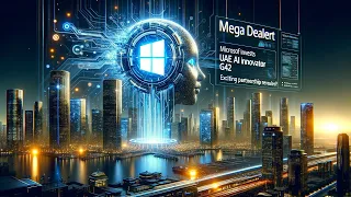 "Mega Deal Alert: Microsoft Invests $1.5B in UAE AI Innovator G42 | Exciting Partnership Revealed!"
