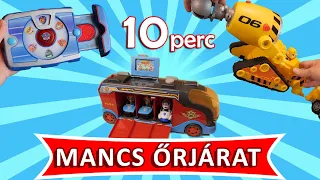 Mancs őrjárat játékbemutatók válogatás ★ 10 perc ┃ Csillagmesék