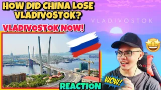 REACTION TO ONE OF THE BEST CITY IN RUSSIA Vladivostok NOW Владивосток и Приморский крайаэросъемка🇷🇺