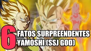6 FATOS SURPREENDENTES sobre YAMOSHI, O LENDÁRIO SUPER SAIYAJIN DEUS ORIGINAL (SSJ GOD) | Oi Geek