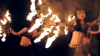 ~ FOREST TRIBE ~ FIRE SHOW official [HD] 2017