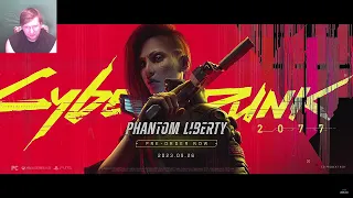 CYBERPUNK 2077 Призрачная свобода   Кинематографический русский трейлер Субтитры, 2023 4K реакция