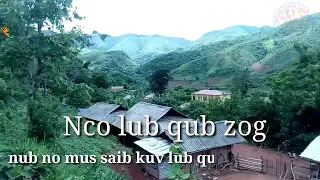 🦋Kho siab ua luaj no 🌻( nco lub qub zog thaum i) babi lee misic