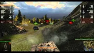 World of Tanks ¨Excelsior British premium tier 5 tank¨ gamplay