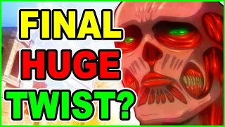 WILL THE COLOSSAL TITAN END EVERYTHING? Attack on Titan Theory