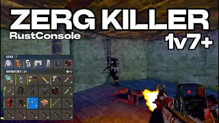 Zerg Killer - Rust Console