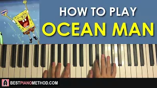 HOW TO PLAY - Ocean Man - Ween (Piano Tutorial Lesson)