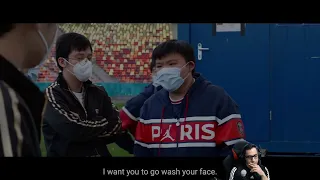 Xiao8 asks XinQ to wash his face | 2k Scrub Rapskullion watches TI10 True Sight