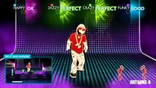 Just Dance 4 Wii U exclusive feature: Puppet Master mode