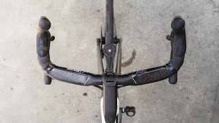 PRO Vibe Aero Pursuit Road Handlebar!