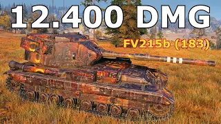 World of Tanks FV215b (183) - 4 Kills 12,4K Damage