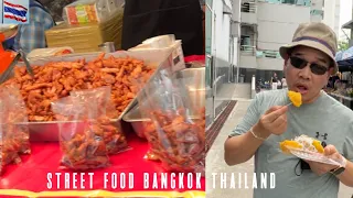 Thai Street food in the Center of Bangkok | You see what I see | SWU International Flea Market