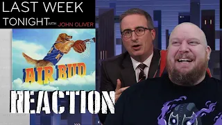 Last Week Tonight REACTION - Some important questions about the movie Air Bud. Time well spent!