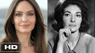 "Angelina Jolie Transforms into Maria Callas - Exclusive First Look!"