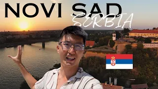 NOVI SAD, SERBIA 🇷🇸- FIRST IMPRESSIONS OF  SERBIA! Orthodox churches and CASTLES in Novi Sad!