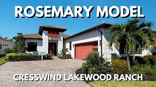 A Dream Home You've Been Waiting for! The Rosemary at Cresswind Lakewood Ranch